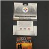 Image 2 : RASHARD MENDENHALL AUTO/JERSEY/FOOTBALL CARD #016/299 ONLY 299 MADE IN THE WORLD (ref2652)