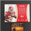 Image 2 : 2013 PANINI HUGE JERSEY CARD KNILE DAVIS FOOTBALL CARD #29/49 ONLY 49 MADE IN THE WORLD (ref2676)