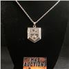 Image 1 : LOS ANGELES KINGS 2014 N.H.L CHAMPIONSHIP NECKLACE (ref1158)