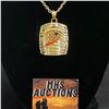 Image 1 : ANAHEIM MIGHTY DUCKS 2007 N.H.L CHAMPIONSHIP NECKLACE (ref1166)