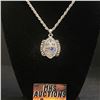 Image 1 : NEW ENGLAND PATRIOTS N.F.L 2004 CHAMPIONSHIP NECKLACE (refR58)