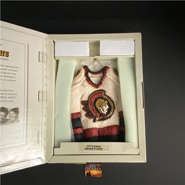 STAR HANGERS OTTAWA SENATORS MEDIUM HOME JERSEY (ref5003)