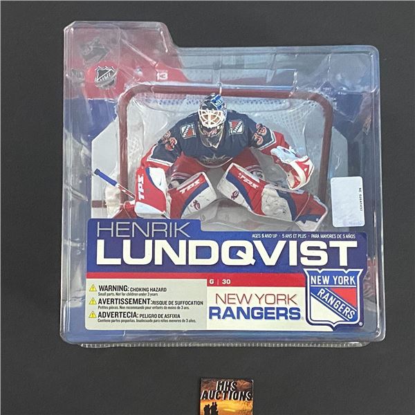 HENRIK LUNDQVIST MCFARLANE NEW YORK RANGERS SERIES 13