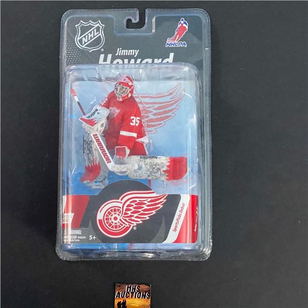 JIMMY HOWARD MCFARLANE DETROIT RED WINGS SERIES 27