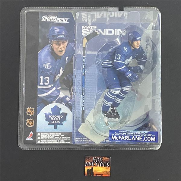 MATS SUNDIN MCFARLANE TORONTO MAPLE LEAFS SERIES 1