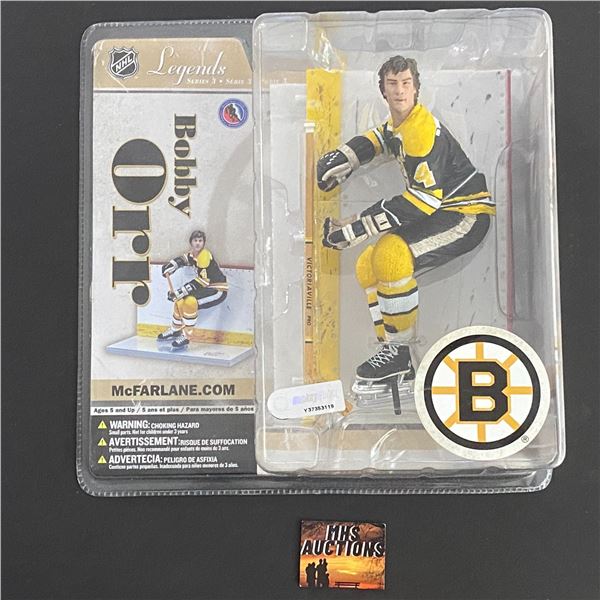 BOBBY ORR MCFARLANE BOSTON BRUINS SERIES LEGENDS 3