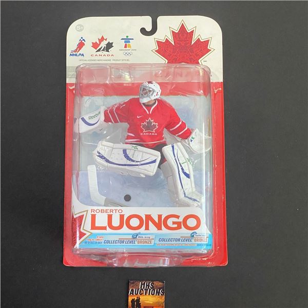 ROBERTO LUONGO MCFARLANE OLYMPICS 2010 TEAM CANADA