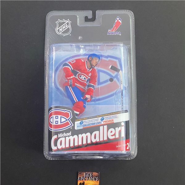 MICHAEL CAMMALLERI MCFARLANE MONTREAL CANADIENS SERIES 24