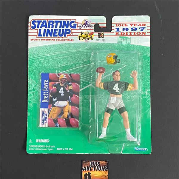 BRETT FAVRE STARTING LINEUP 1997 EDITION