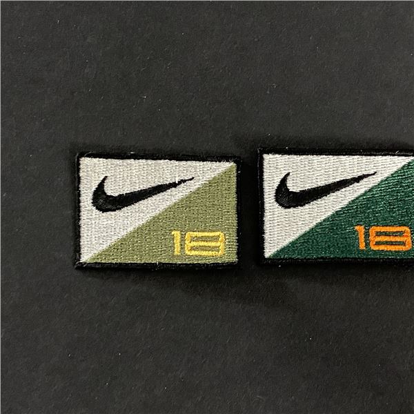 NIKE LOT OF 2 SEW ON PATCHES