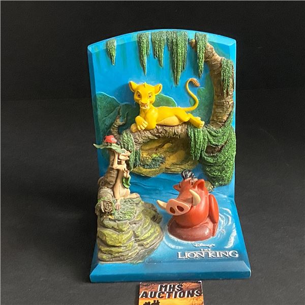 THE LION KING TIMON,PUMBAA AND KING SIMBA FIGURINE