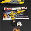 Image 4 : LEGO STAR WARS ANAKIN'S JEDI STARFIGHTER RETIRED COLLECTION