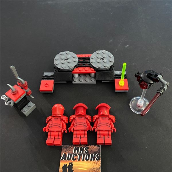 LEGO STAR WARS SET BATTLE SET LOOSE