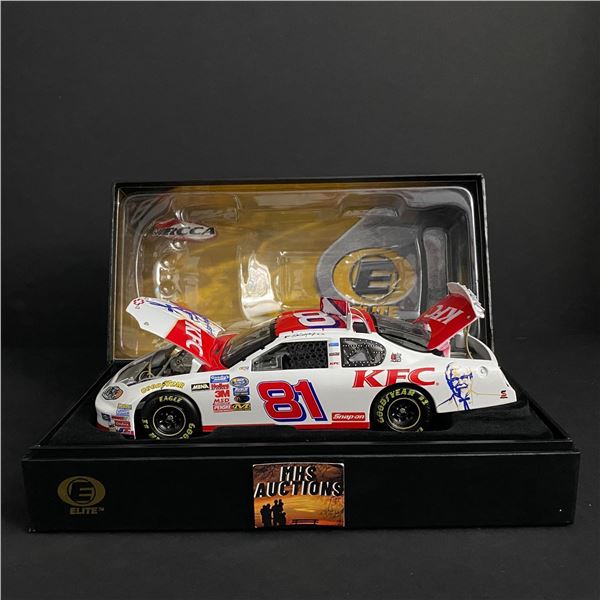 DALE EARNHARDT JR #81 ELITE VERSION KFC 2004 MONTE CARLO 1/24 SCALE 1 OF 4440