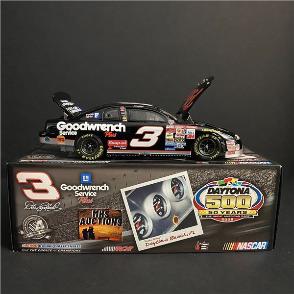 DALE EARNHARDT #3 GM GOODWRENCH DAYTONA 500 WINNER 1998 CHEVY MONTE CARLO 1/24 SCALE