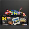 Image 1 : JEFF GORDON #24 DUPONT DAYTONA 500 WINNER 1997 CHEVY MONTE CARLO 1/24 SCALE