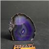 Image 1 : AGATE POLISHED ONE SIDE CRYSTAL ROCK