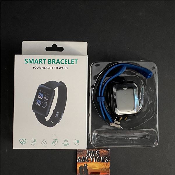 SMART BRACELET / SMART WATCH BLUE IN COLOUR