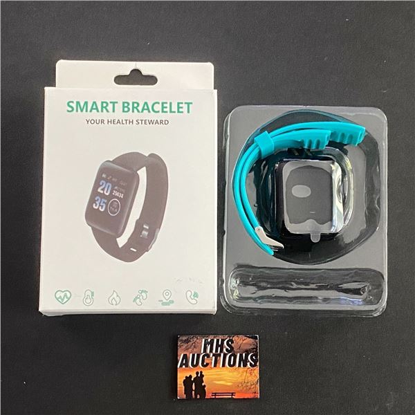 SMART BRACELET / SMART WATCH GREEN IN COLOUR