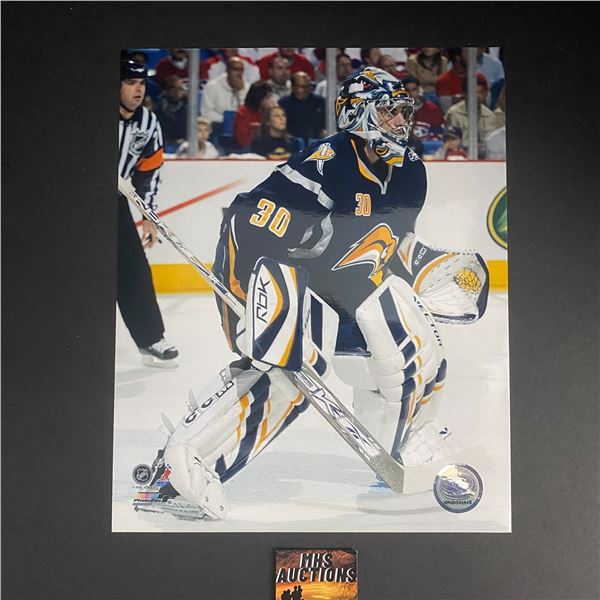 RYAN MILLER BUFFALO SABRES 8 X 10 PHOTO