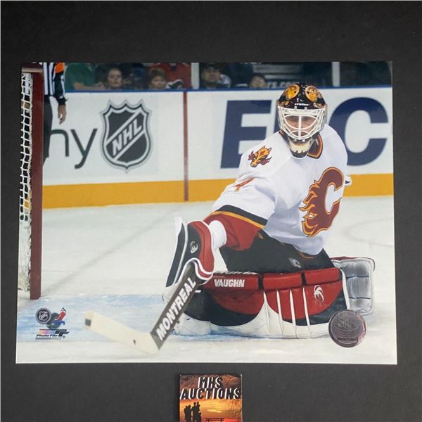 MIKKA KIPRUSOFF CALGARY FLAMES N.H.L 8 X 10 PHOTO