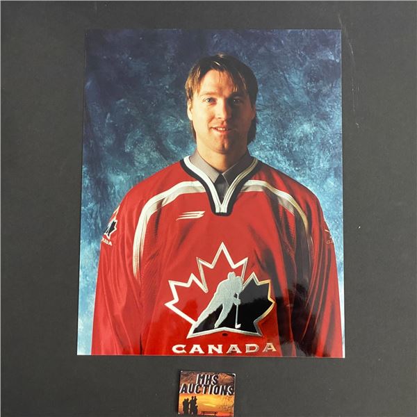 PATRICK ROY TEAM CANADA 8 X 10 PHOTO