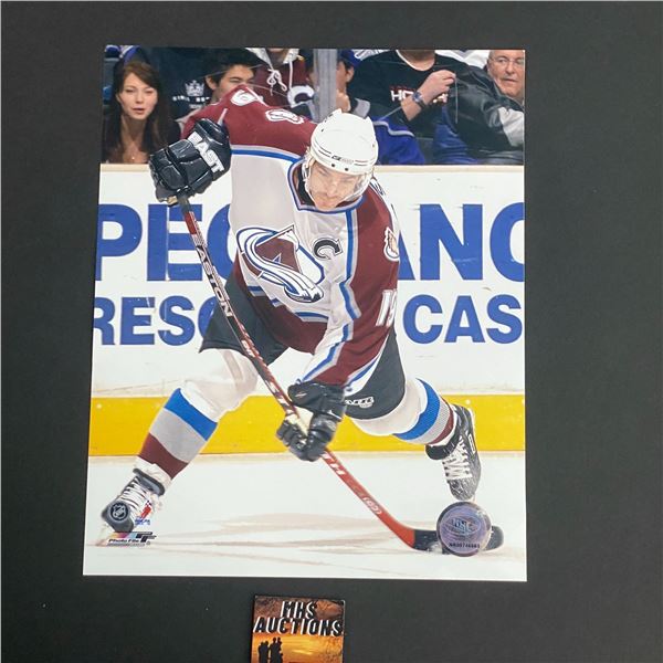 JOE SAKIC COLORADO AVALANCHE 8 X 10 PHOTO