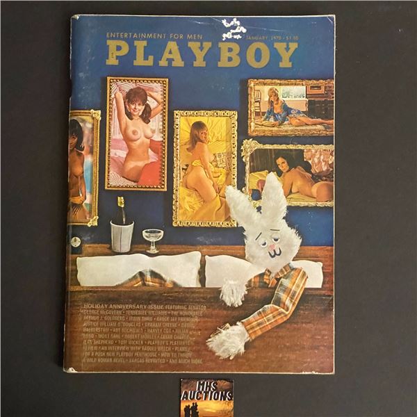 PLAYBOY MAGAZINE JANUARY 1970 ISSUE