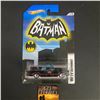 Image 1 : HOT WHEELS BATMOBILE '66 TV 1/64TH SCALE (ref1012)