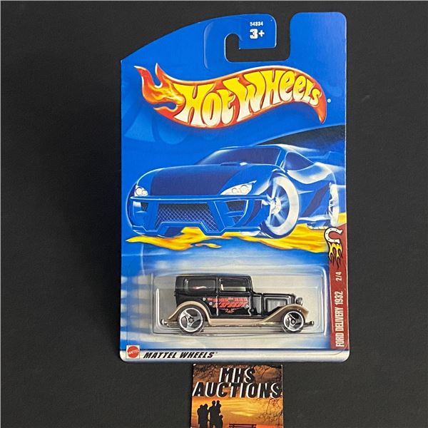 HOT WHEELS FORD DELIVERY 1932 1/64TH SCALE (ref1030)