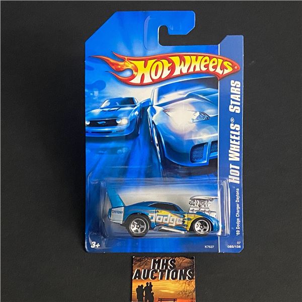 HOT WHEELS '69 DODGE CHARGER DAYTONA 1/64TH SCALE (ref1031)