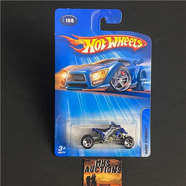 HOT WHEELS SAND STINGER 1/64TH SCALE (ref1035)