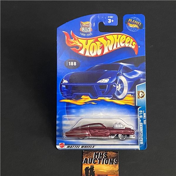 HOT WHEELS WASTELANDERS EVIL TWIN 1/64TH SCALE (ref1042)