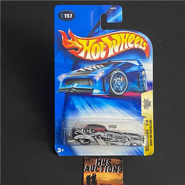 HOT WHEELS SCRAPHEADS NASH METROPOLITAN 1/64TH SCALE (ref1049)