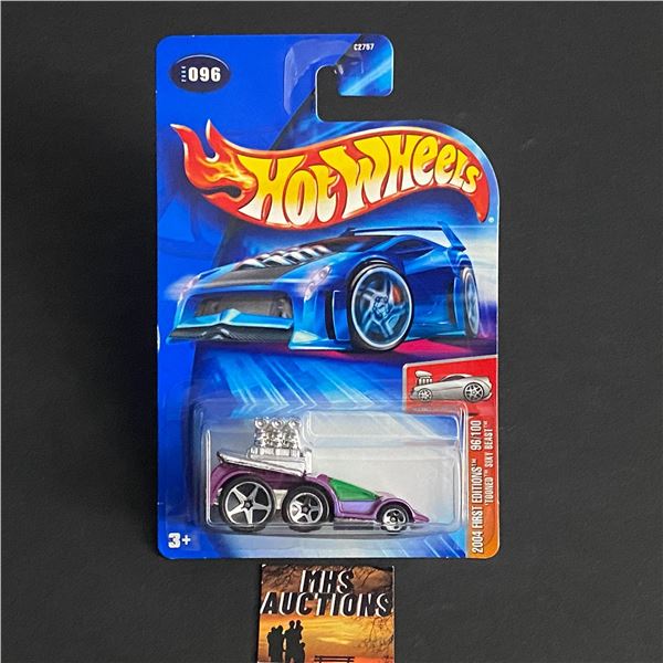 HOT WHEELS 2004 FIRST EDITIONS 'TOONED SIXY BEAST 1/64TH SCALE (ref1051)