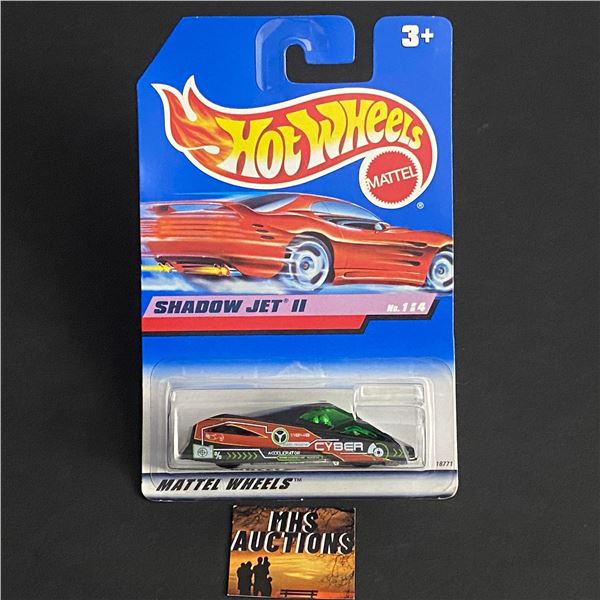 HOT WHEELS SHADOW JET II 1/64TH SCALE (ref1054)