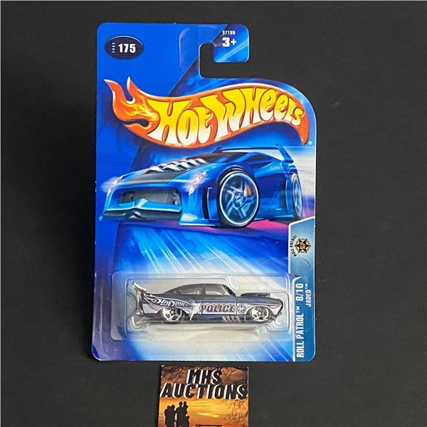 HOT WHEELS ROLL PATROL JADED 1/64TH SCALE (ref1055)