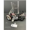 Image 4 : 1:10 Scale Diecast Harley Davidson Franklin Mint Missing Kickstand