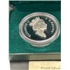 Image 3 : 2000 Canadian Proof Silver Dollar in Original Case