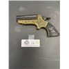 Image 2 : 1898 England Replica Rimfire 4 Barrel Lawden Gold Ivory Pistol Not a Real Gun