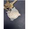 Image 3 : Vintage Sears & Keg a Que Key Fobs, Hungry Horse Dam Mini-Knife & Hammer