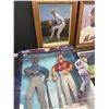 Image 3 : Mark MacQuire and Sammy Sosa Action Figures Plus 3 Baseball Framed Pictures