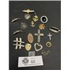 Image 1 : Lot of Vintage Jewellery, Pendants, Etc