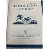 Image 2 : Very Early Children's Book Thrilling Stories 1910-1915 Bi-Plane Cover