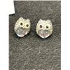 Image 2 : 3 Pairs of Owl Earrings