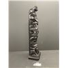 Image 2 : Black Totem Resin 19.5" Height Boma Canada Marked Heavy