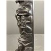 Image 4 : Black Totem Resin 19.5" Height Boma Canada Marked Heavy