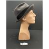 Image 1 : Vintage Fedora Size 7.25 Genuine Beaver