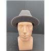 Image 2 : Vintage Fedora Size 7.25 Genuine Beaver