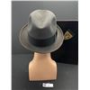 Image 2 : Vintage Fedora Size 7.18  with Hat Box Churchill Ltd